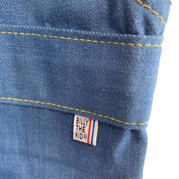 Vintage Billy The Kid Suspender Set Outfit - Picture 4 of 11